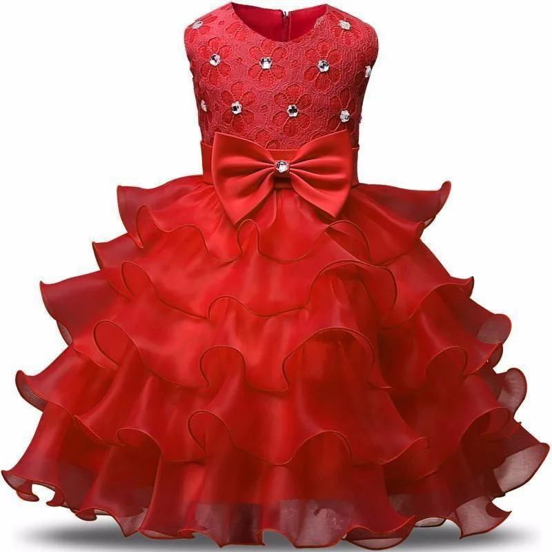 Satin Dresses for Shiny Look -Girls Dress, Girls Party Dress For Kids 3-7 Yrs