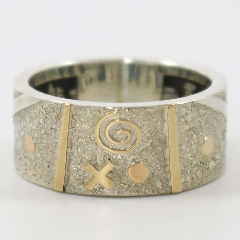 Rings with engraved constellations for stargazers -Inner Beauty Ring