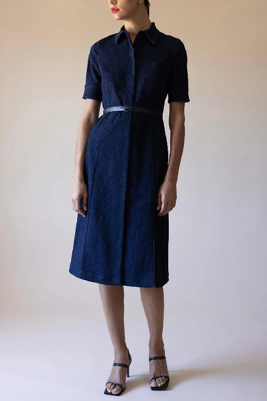 Wrap Dresses for Adjustable -Kieran Midi Dress