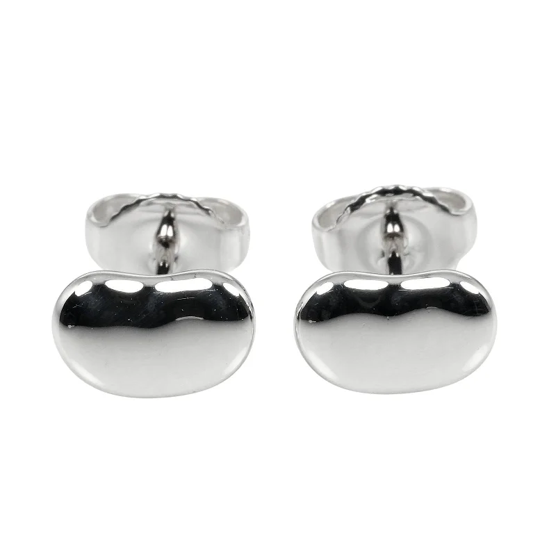 Rings with shield-shaped stones for boldness -Tiffany & Co Beans   Earring Jewelry (Pre-Owned)