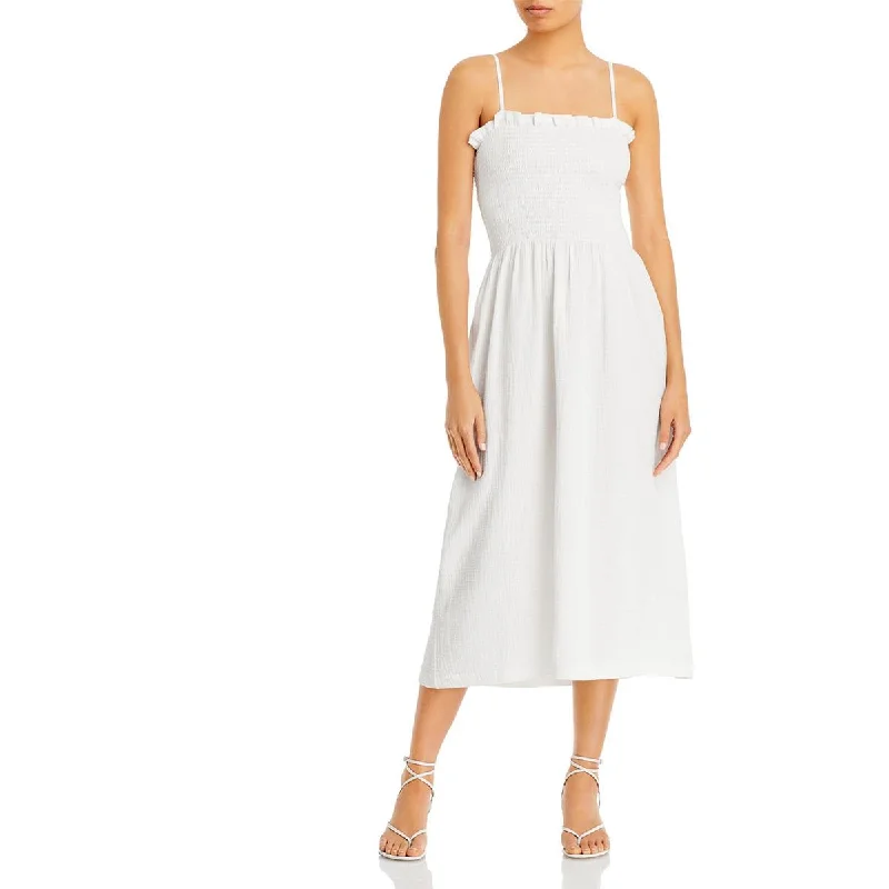 Animal Print Dresses for Fun -Faherty Womens Casual Midi Sundress