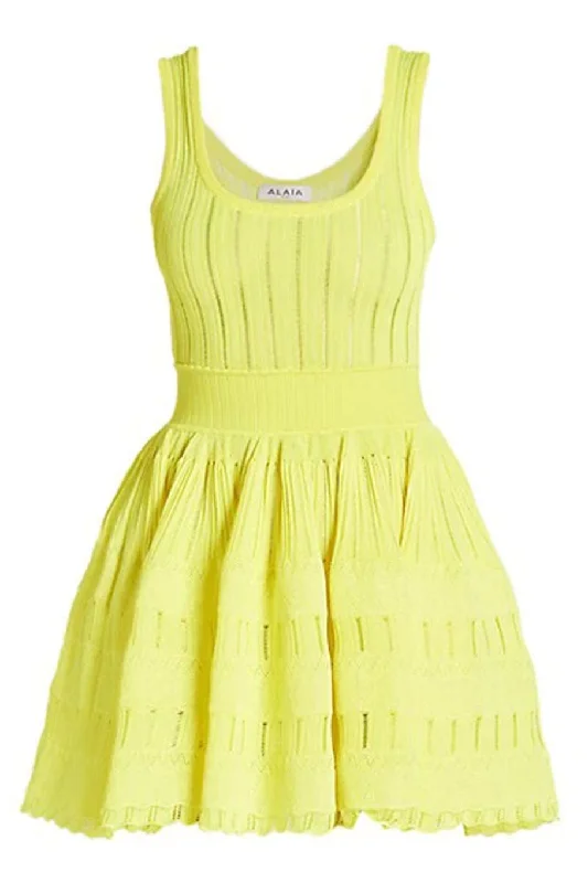 Low-waisted Dresses for Relaxed -Fluid Skater Dress