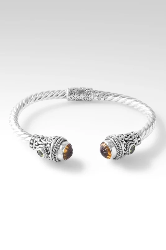 Bracelets with black diamond for bold edge -I Can Really Imagine Tip-to-Tip Bracelet™ in Citrine