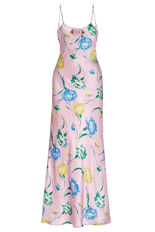 Wedding Dresses for Bridal Look -Floral Printed Slip Dress