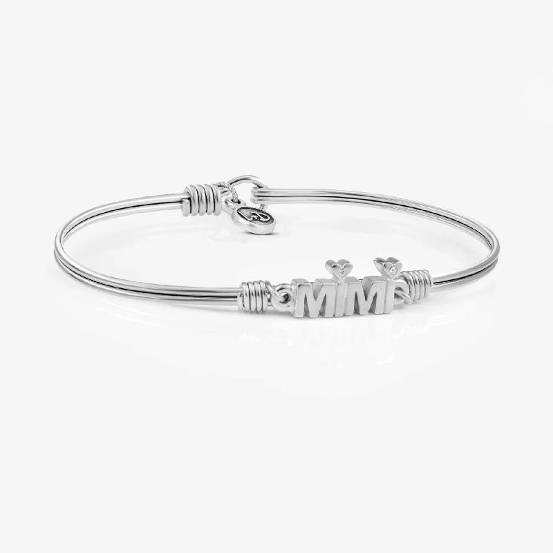 Thin bangles perfect for layering multiple styles -Mimi Bangle Bracelet