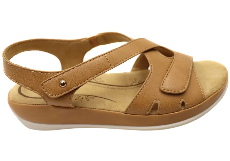 Stylish sandals for men with leather straps and simple yet sophisticated design-Scholl Orthaheel Casey Womens Comfortable Sandals