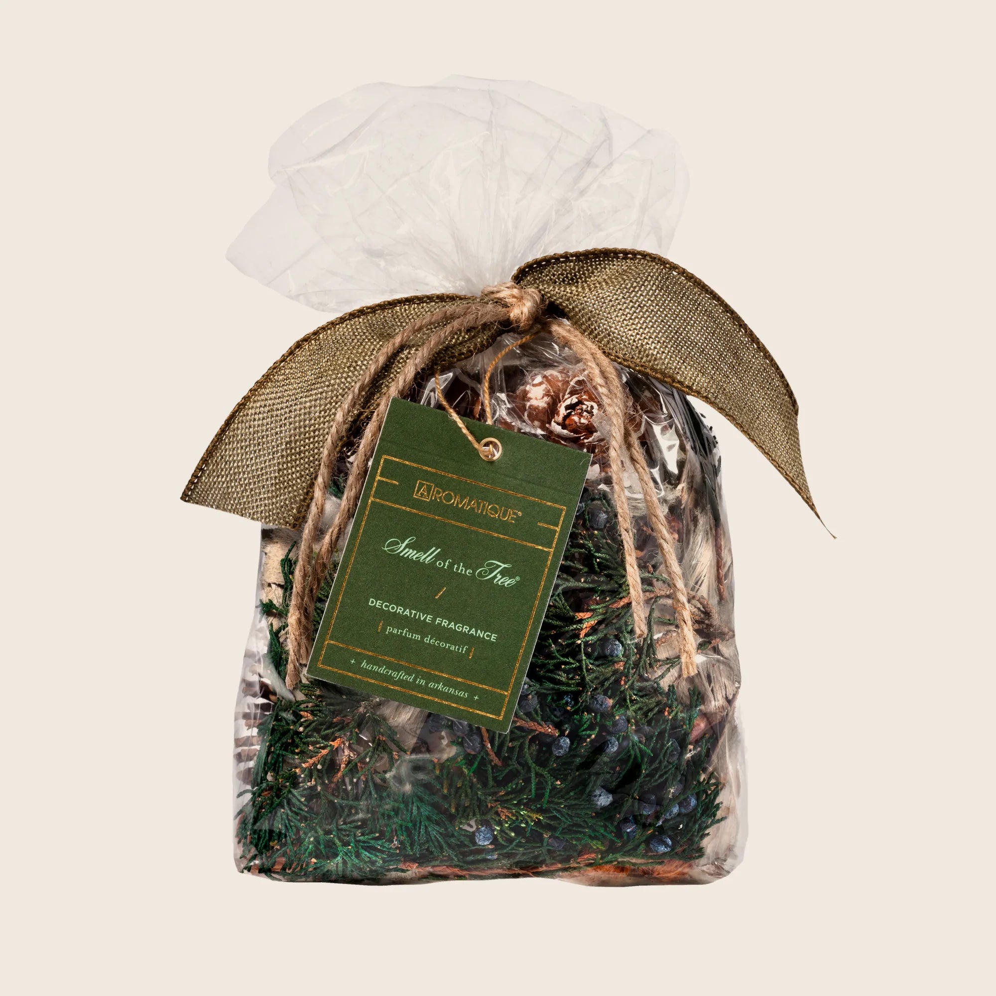 Necklaces and pendants with engraved messages for a deeply personal, sentimental gift-Aromatique Smell of the Tree Potpourri 8 oz