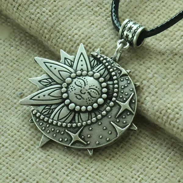 Best necklaces and pendants with vintage lockets for a nostalgic, sentimental look-Celestial Balance Necklace