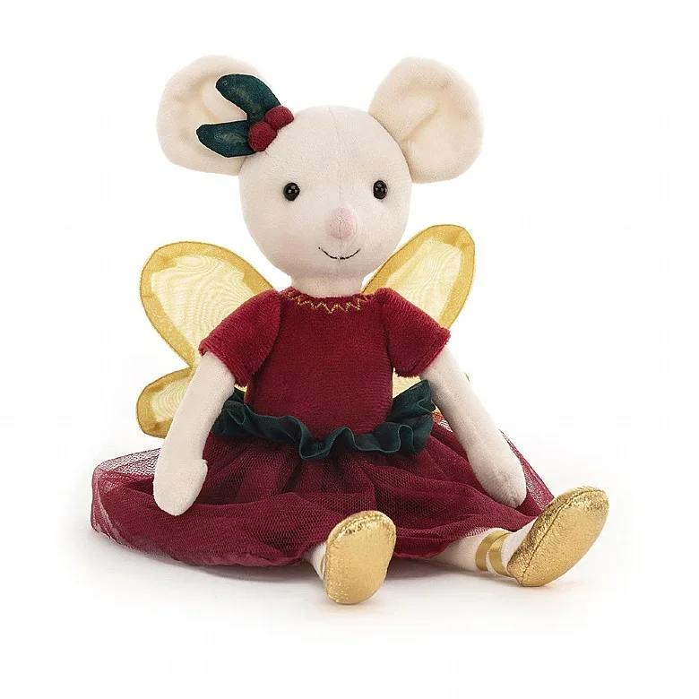 Best necklaces and pendants with sterling silver for an affordable yet stylish choice-Jellycat | Sugar Plum Fairy Mouse