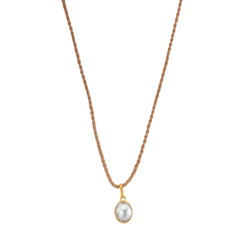 Best necklaces and pendants for everyday wear with minimalist designs-Tahitian Pearl Single Drop Pendant Necklace