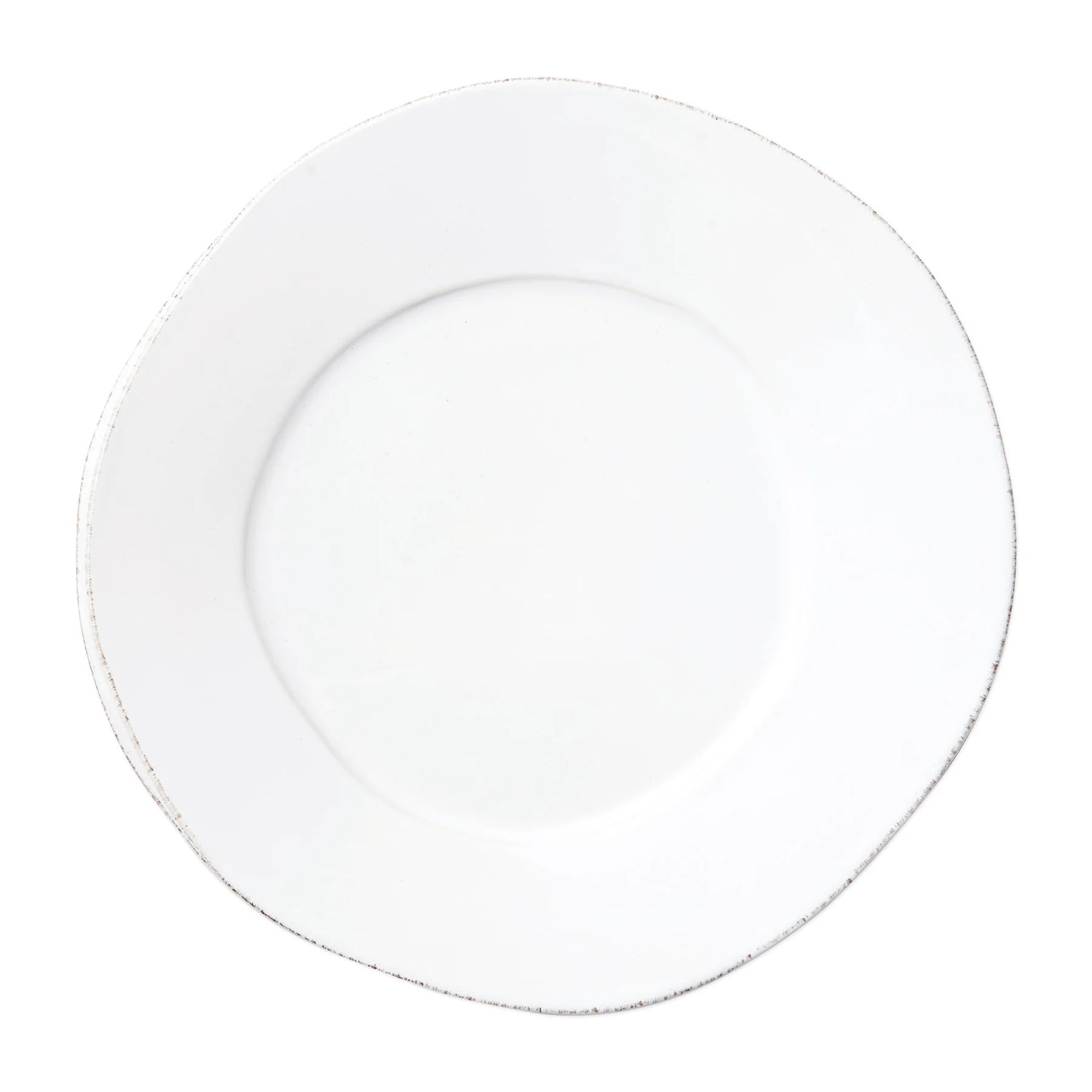 Elegant necklaces and pendants with diamond accents for added sparkle-Vietri | Lastra White Dinner Plate